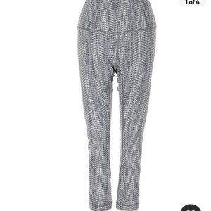 Lululemon Women’s Gray Printed Leggings Size 4